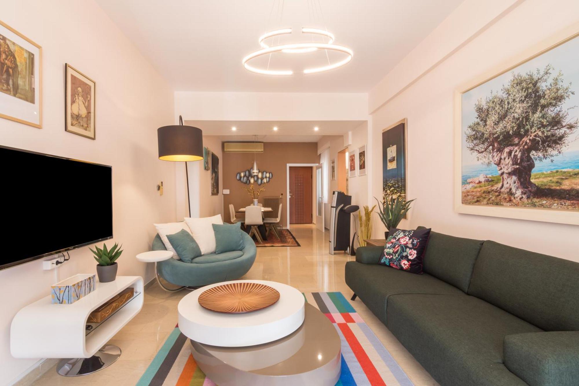 Three Bedrooms Apt In Kallithea Афіни Екстер'єр фото
