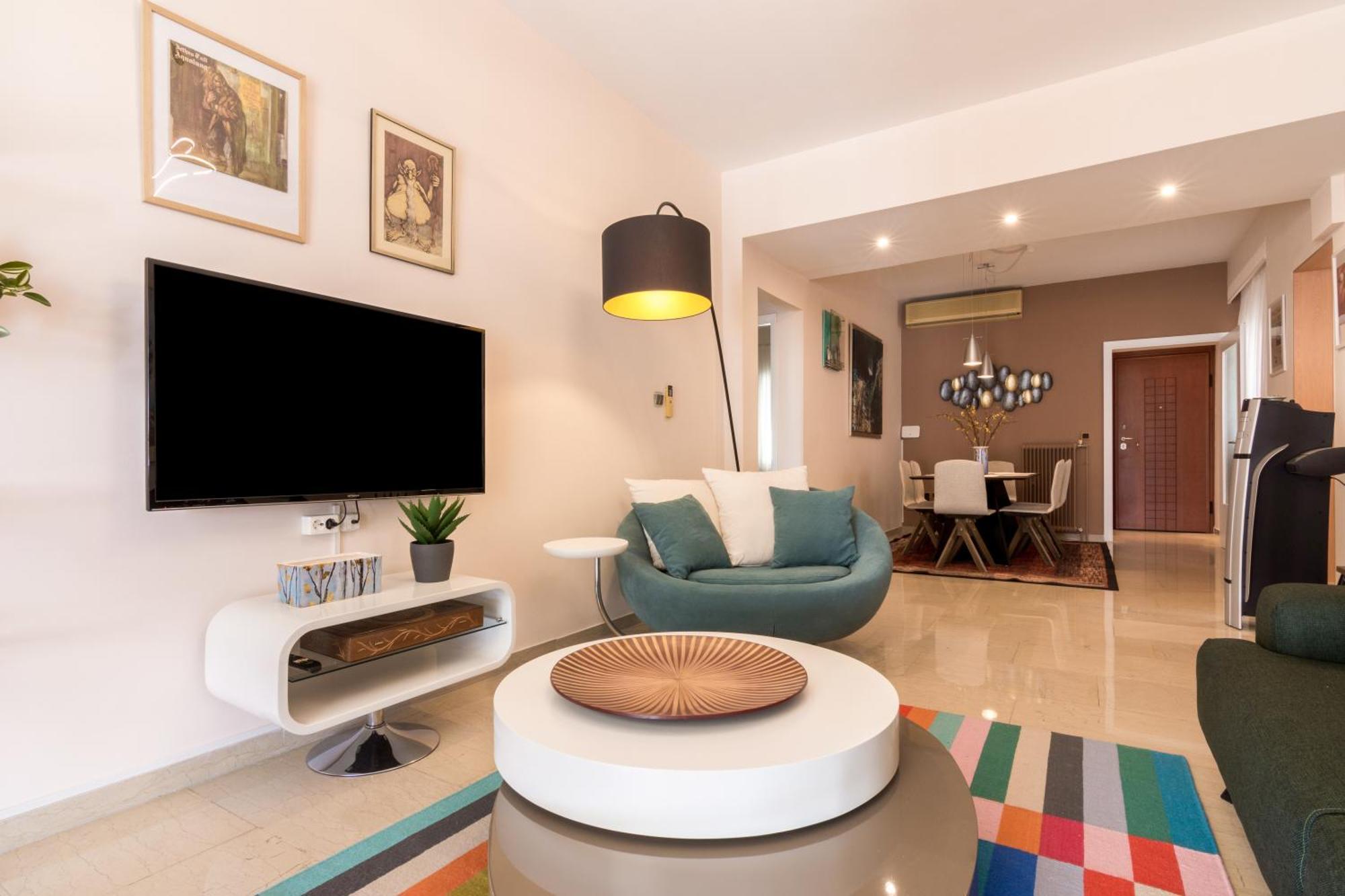 Three Bedrooms Apt In Kallithea Афіни Екстер'єр фото