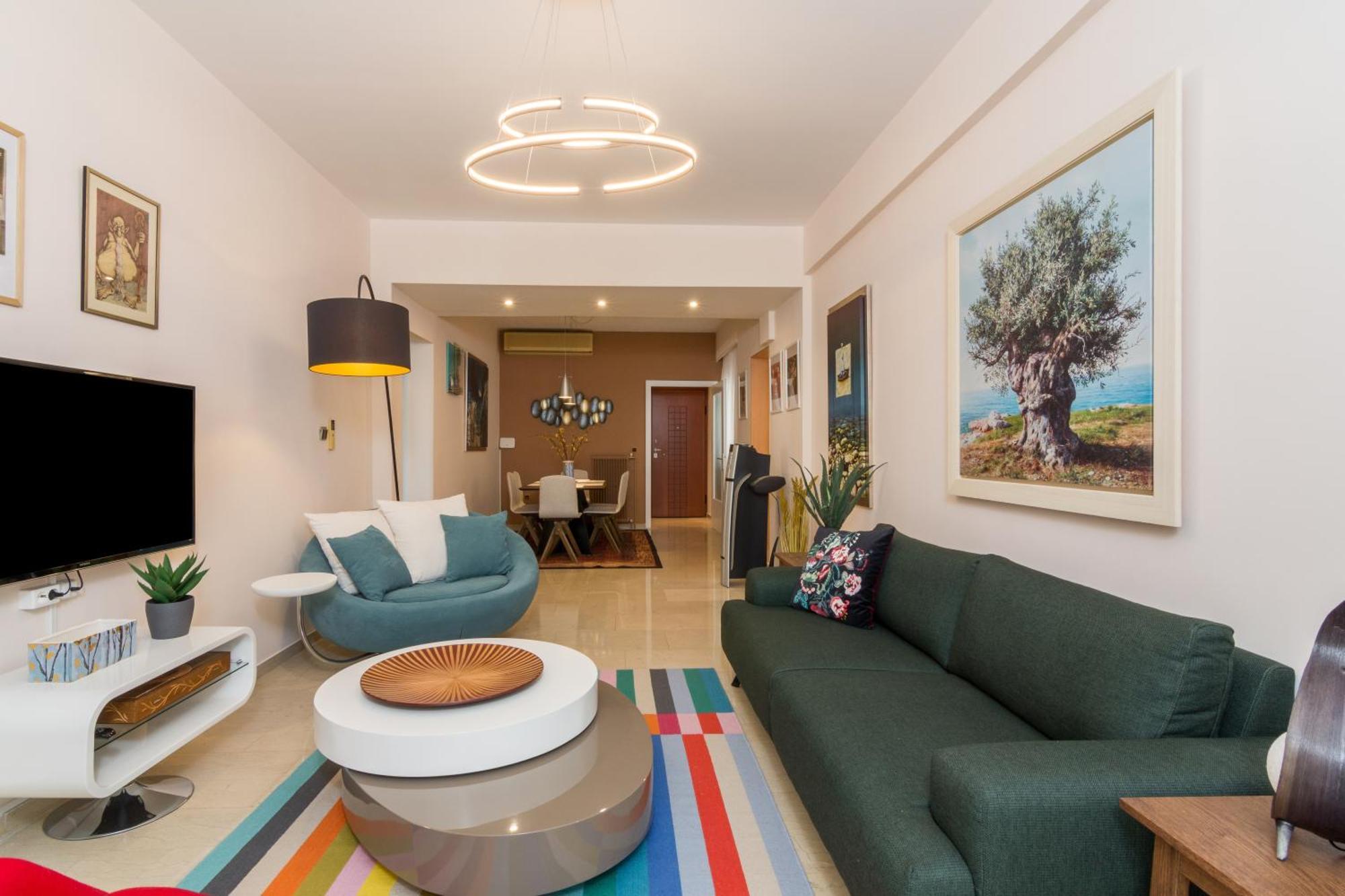 Three Bedrooms Apt In Kallithea Афіни Екстер'єр фото